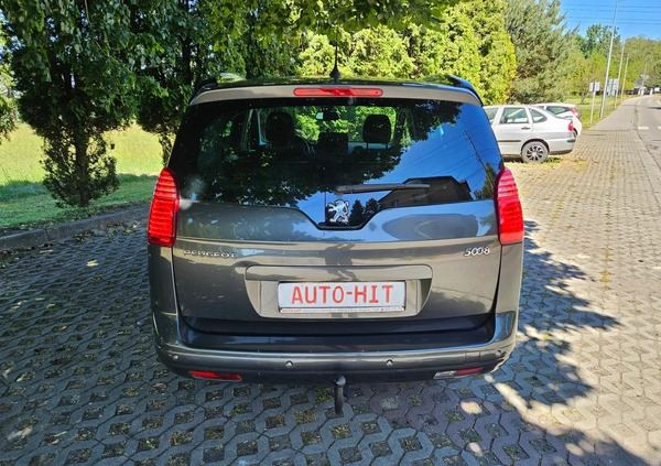 Peugeot 5008 cena 21900 przebieg: 216000, rok produkcji 2011 z Sompolno małe 781